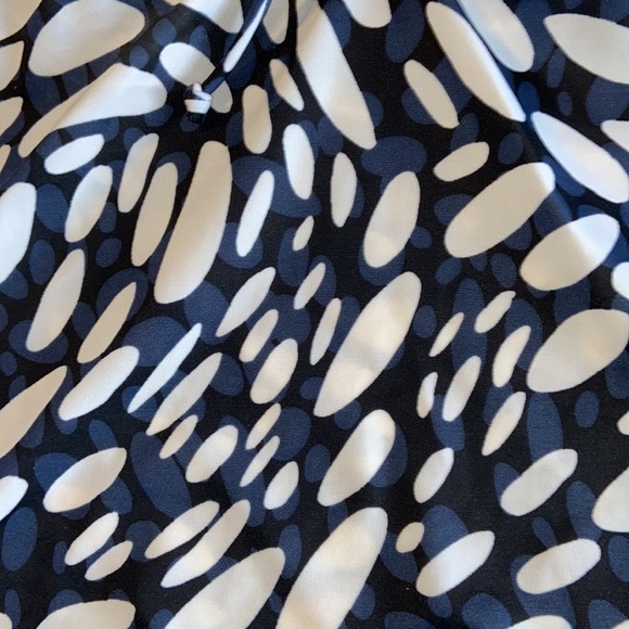 Victoria’s Secret Size 34A Navy & White Tankini 2498 - Picture 2 of 8